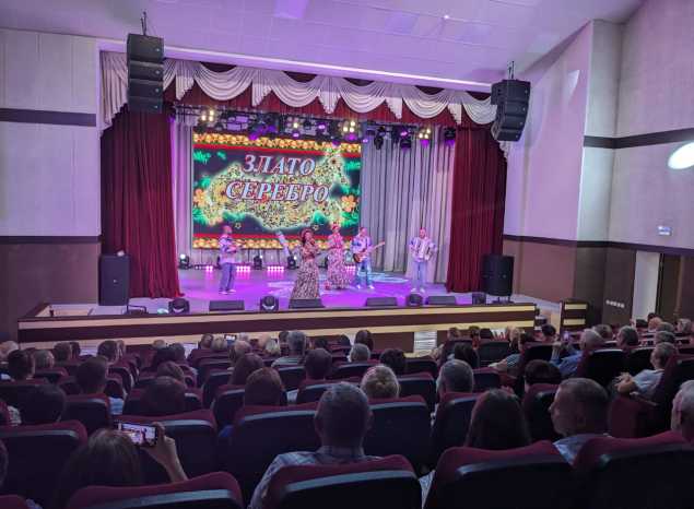 Ансамбль «Злато-Серебро» выступил в Мордовии